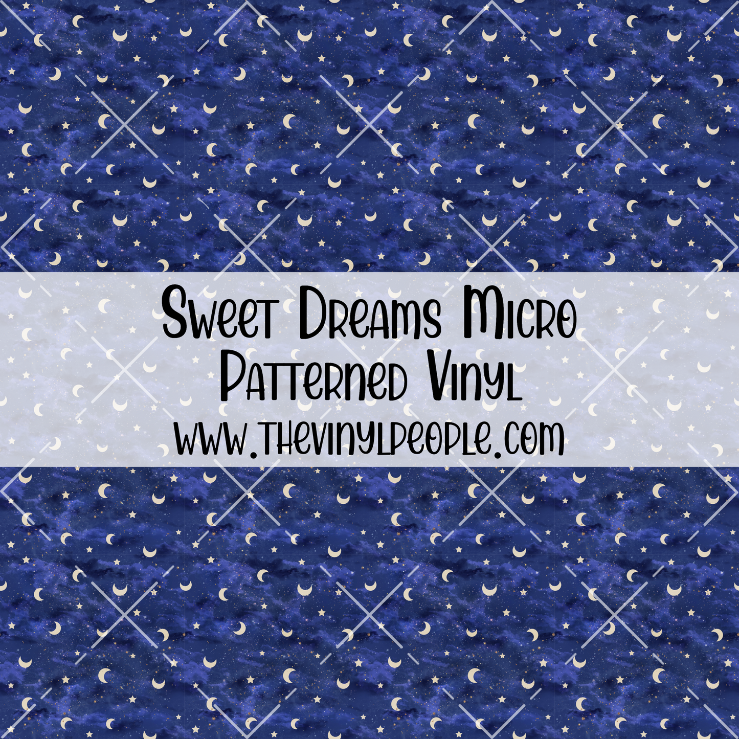 Sweet Dreams Patterned Vinyl