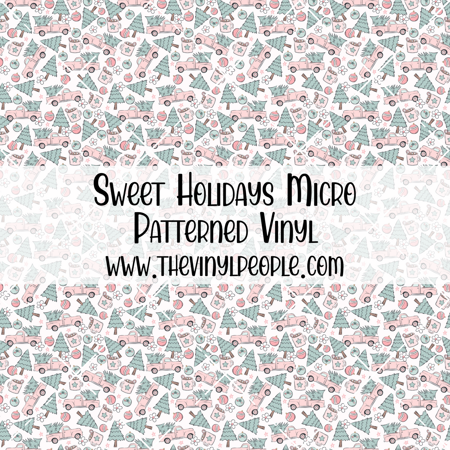 Sweet Holidays Patterned Vinyl