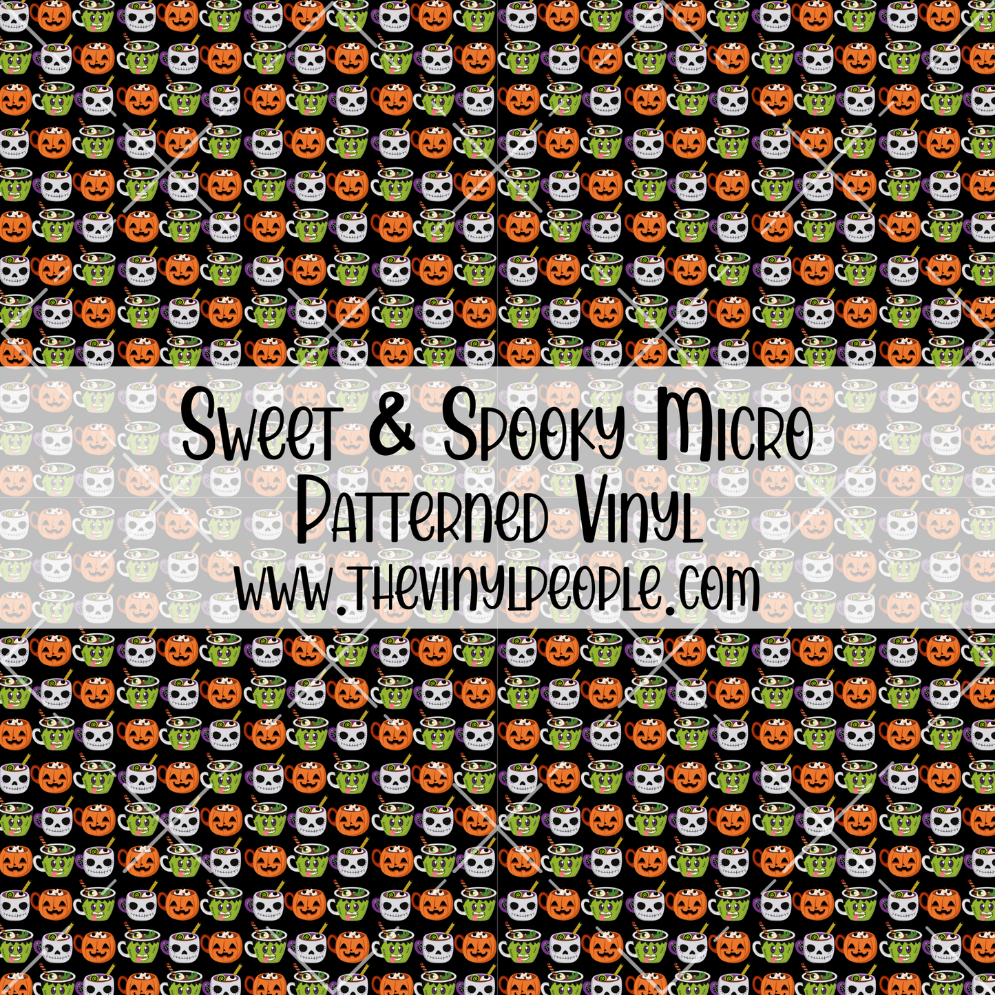 Sweet & Spooky Patterned Vinyl