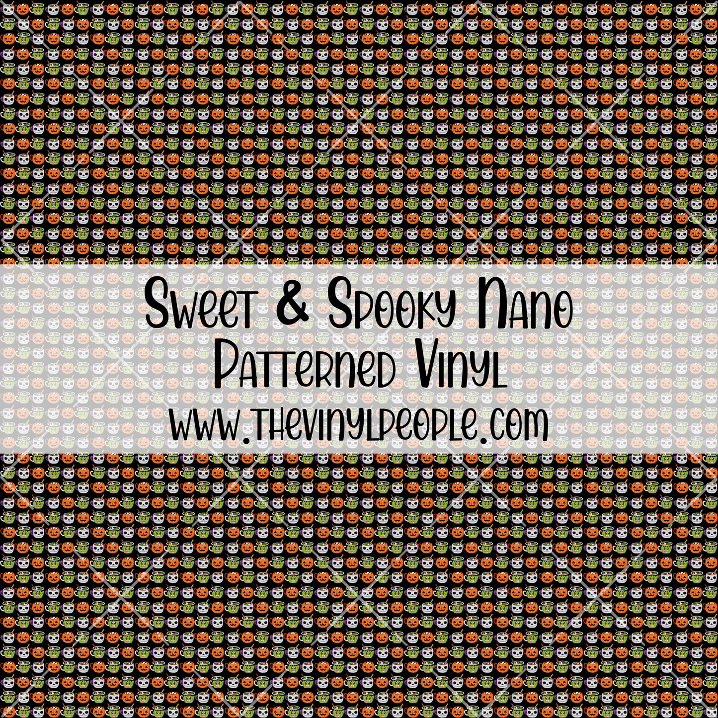 Sweet & Spooky Patterned Vinyl