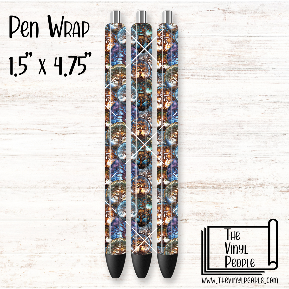 Tree of Life Pen Wrap