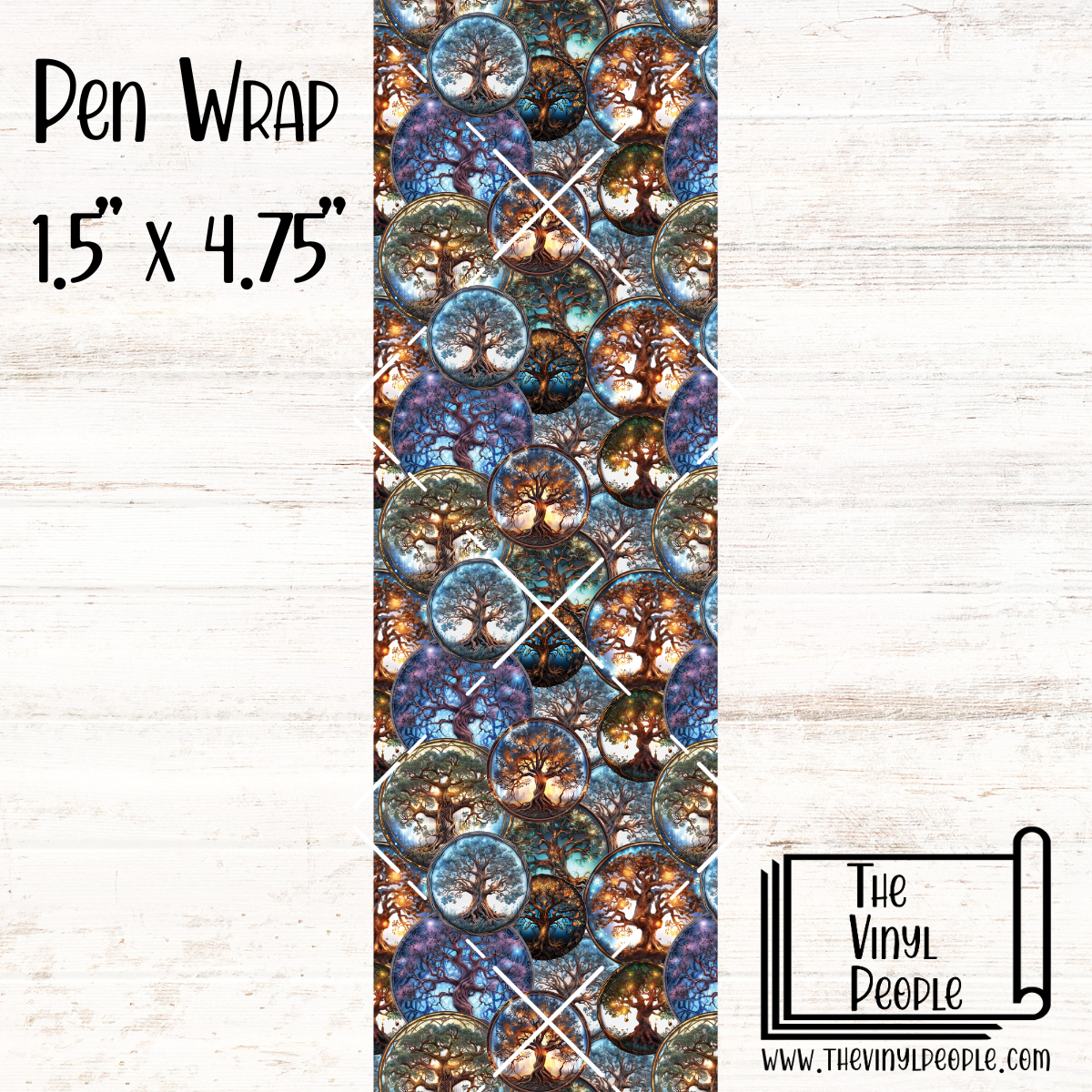 Tree of Life Pen Wrap