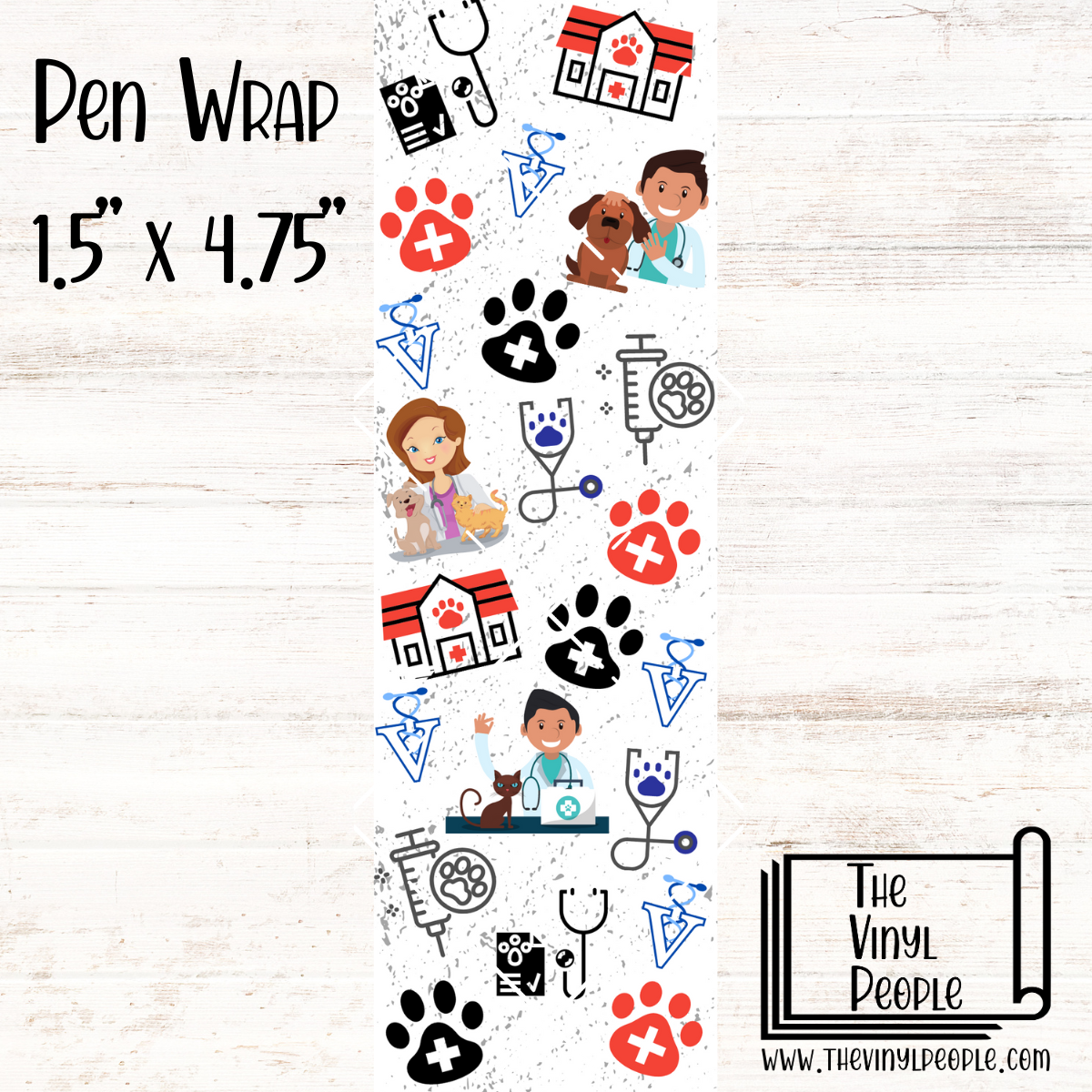 Vet Clinic Pen Wrap