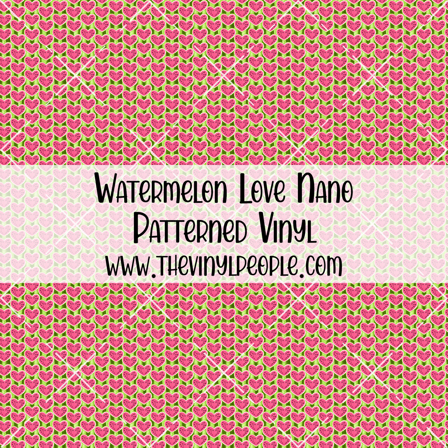 Watermelon Love Patterned Vinyl