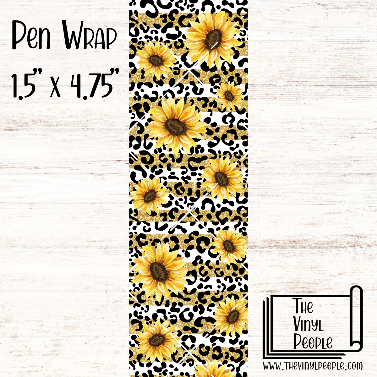 Wild About Sunflowers Pen Wrap