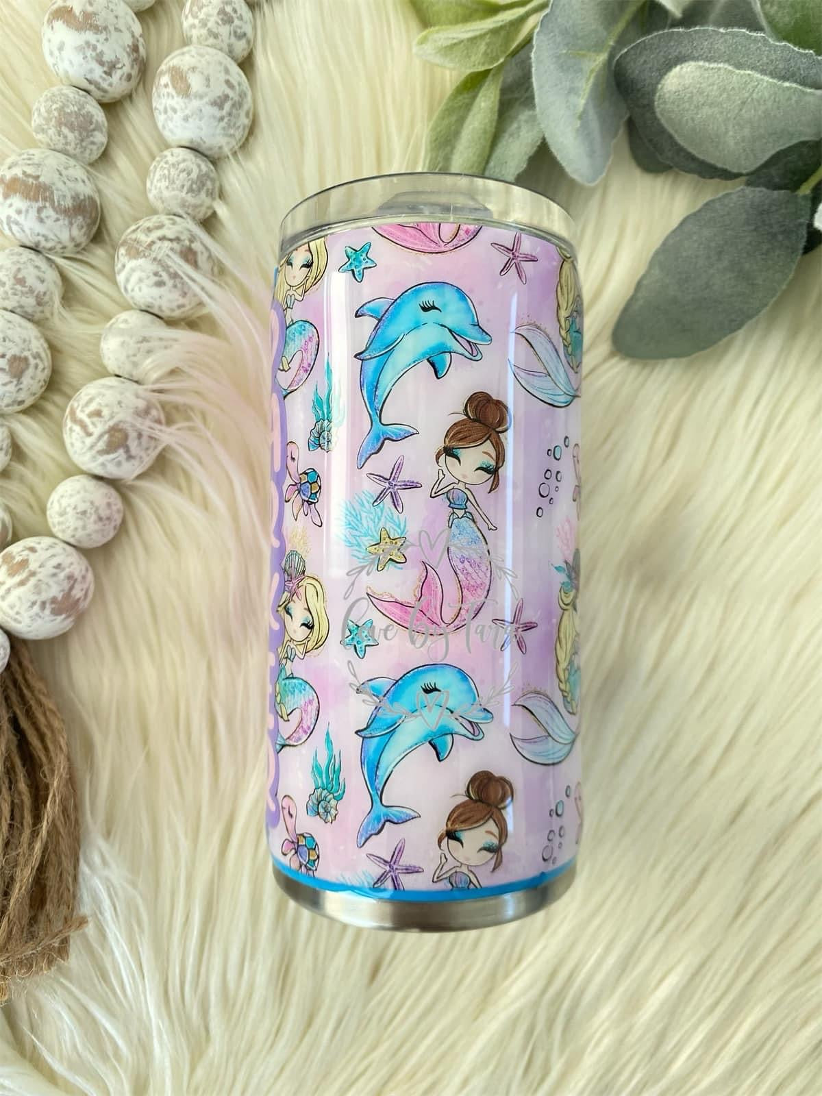 Mermaid Friends Patterned Vinyl