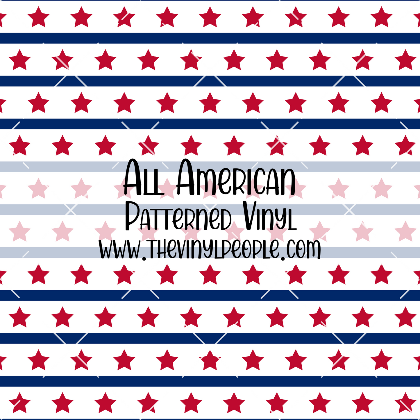 All American Patterned Vinyl