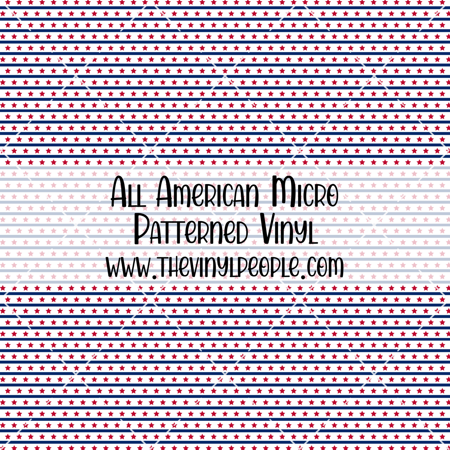 All American Patterned Vinyl