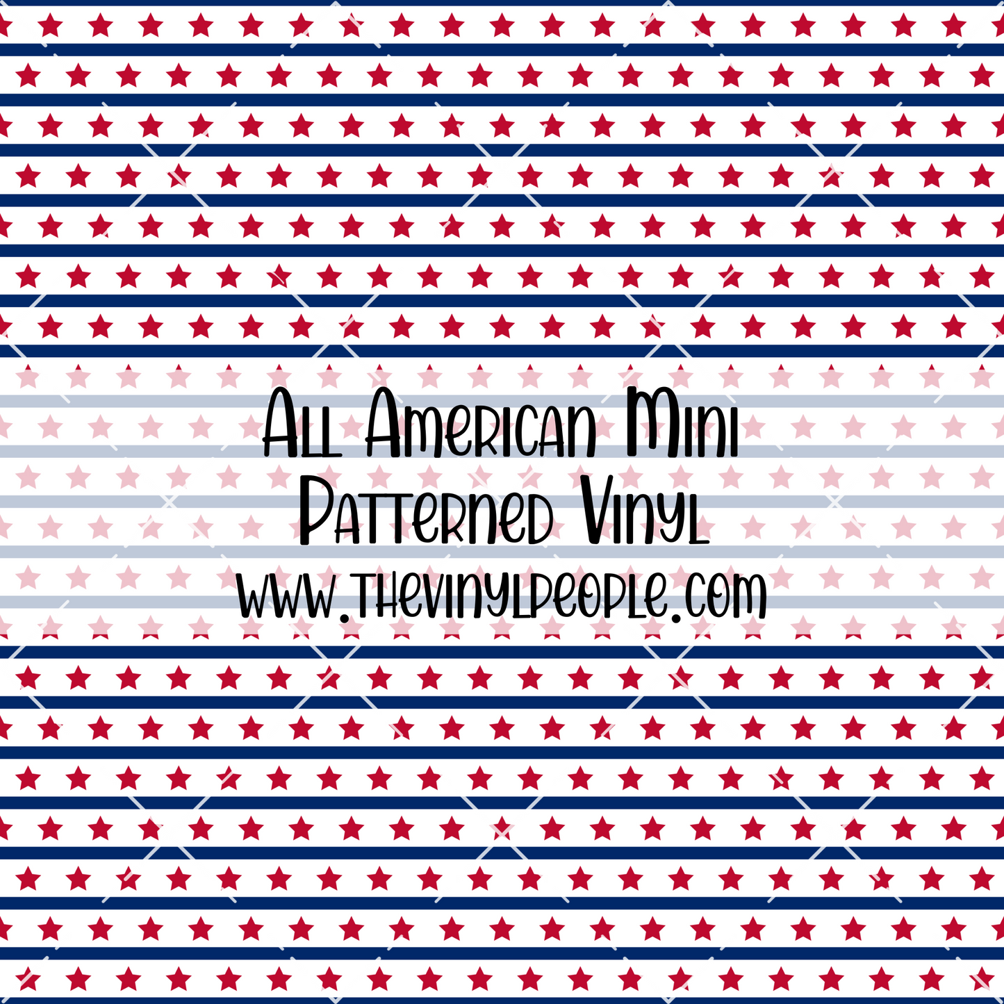 All American Patterned Vinyl