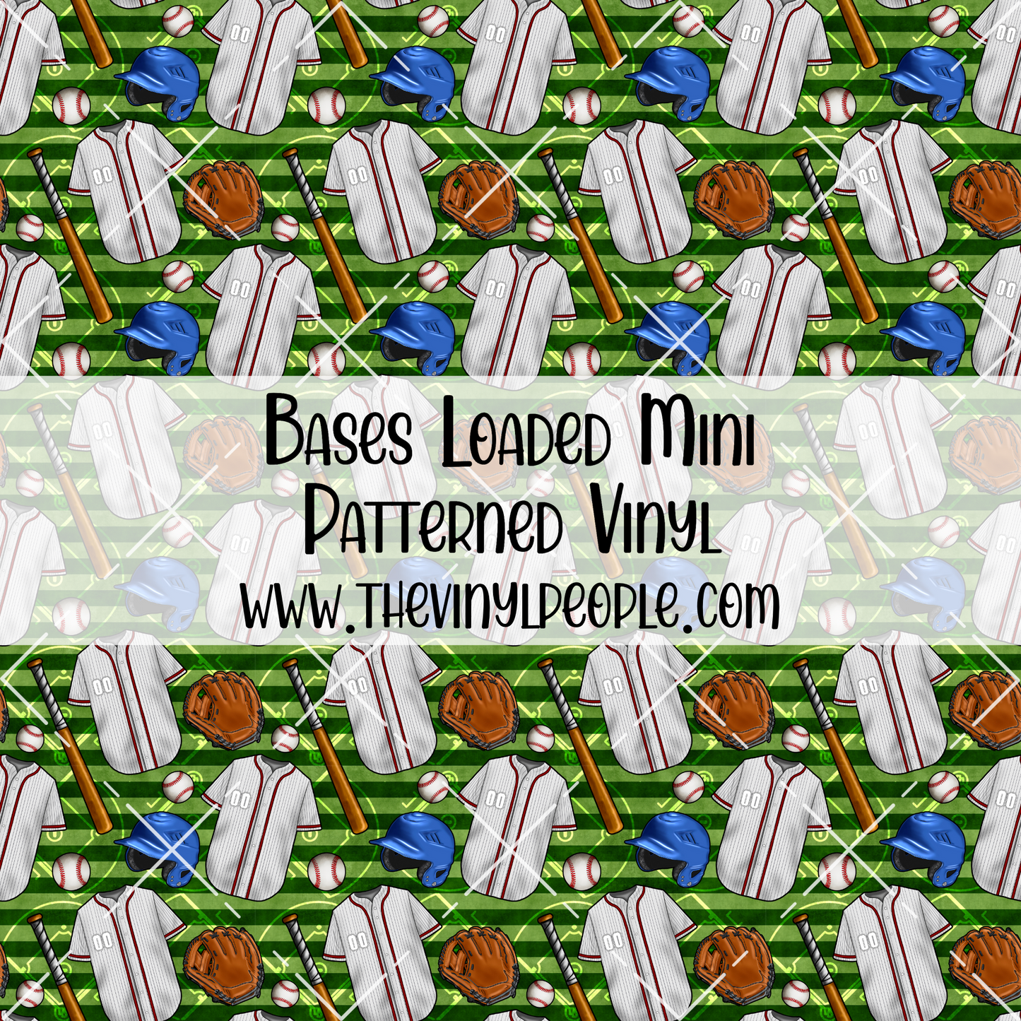 Bases Loaded Patterned Vinyl