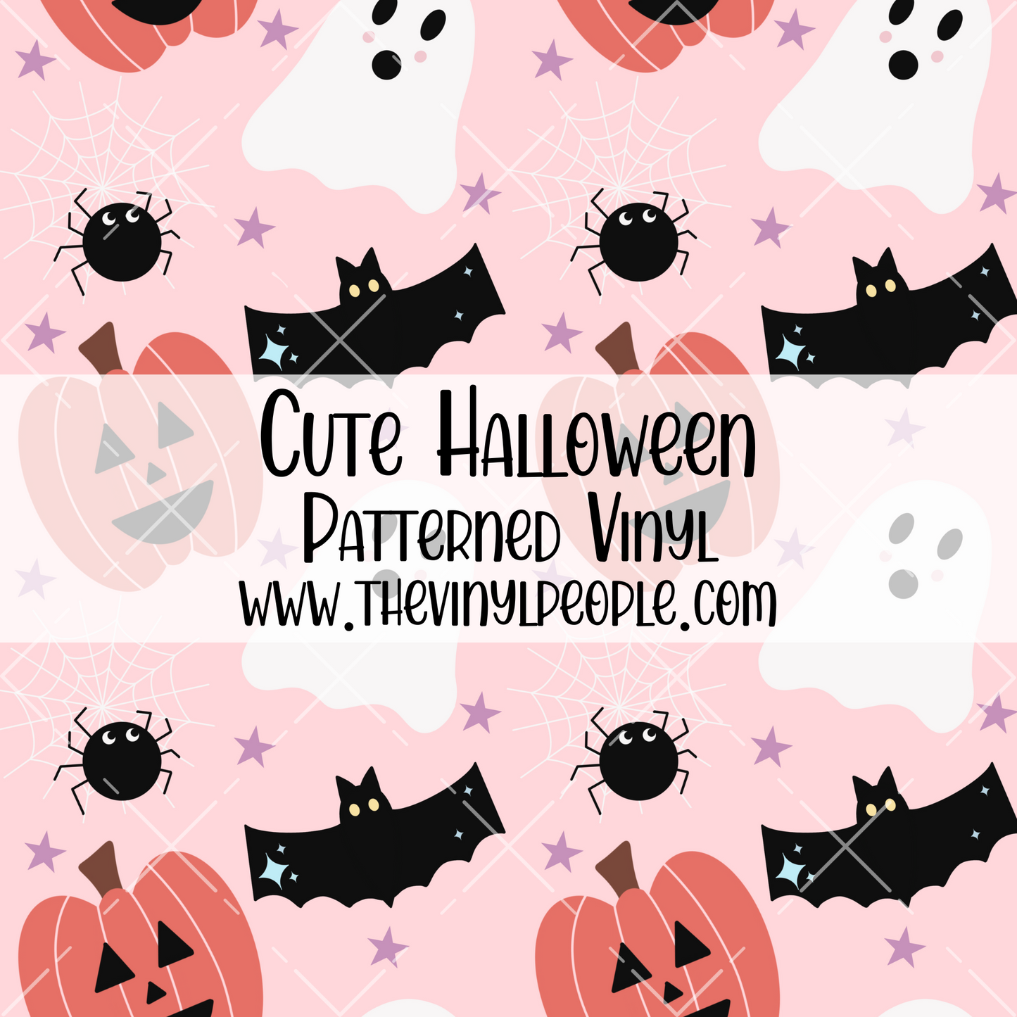 Cute Halloween Patterned Vinyl