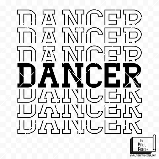 Dancer Vinyl Decal