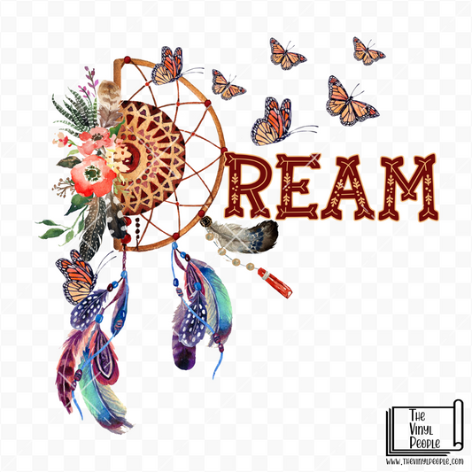 Dream Dreamcatcher Vinyl Decal