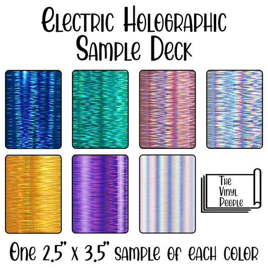 Electric Holographic Sample Deck