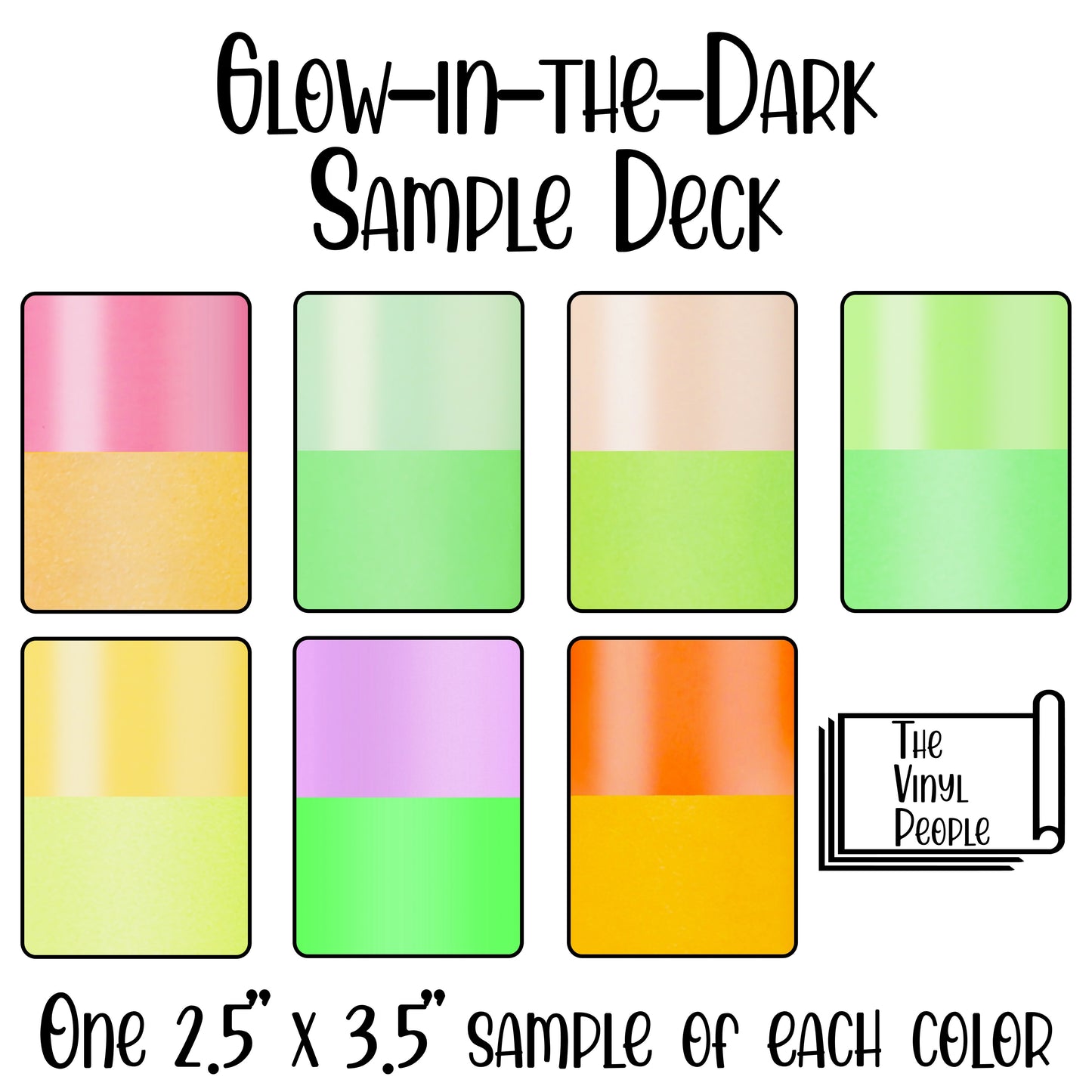 Glow-in-the-Dark Sample Deck