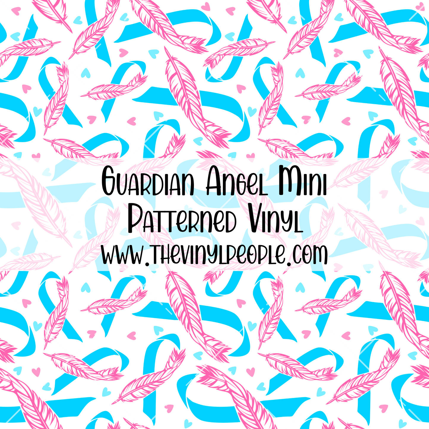 Guardian Angel Patterned Vinyl