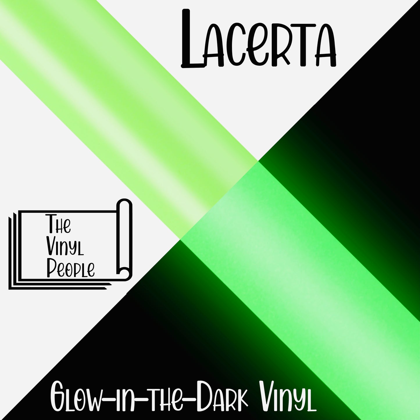 Interstellar Bundle - 12" x 12" Sheet of all 7 Matte Glow-in-the-Dark Colors