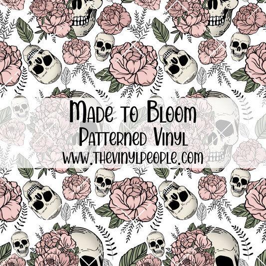 Made to Bloom Patterned Vinyl