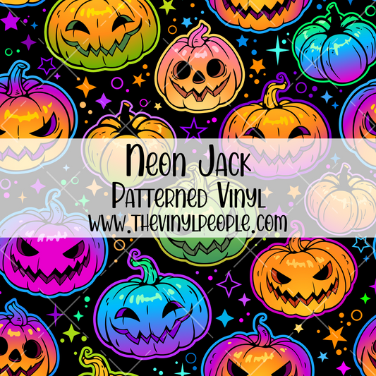 Neon Jack Patterned Vinyl