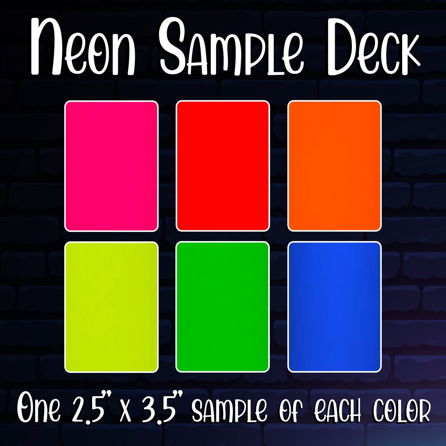 Neon Sample Deck