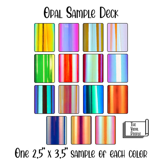 Opal Sample Deck