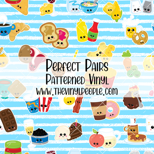 Perfect Pairs Patterned Vinyl