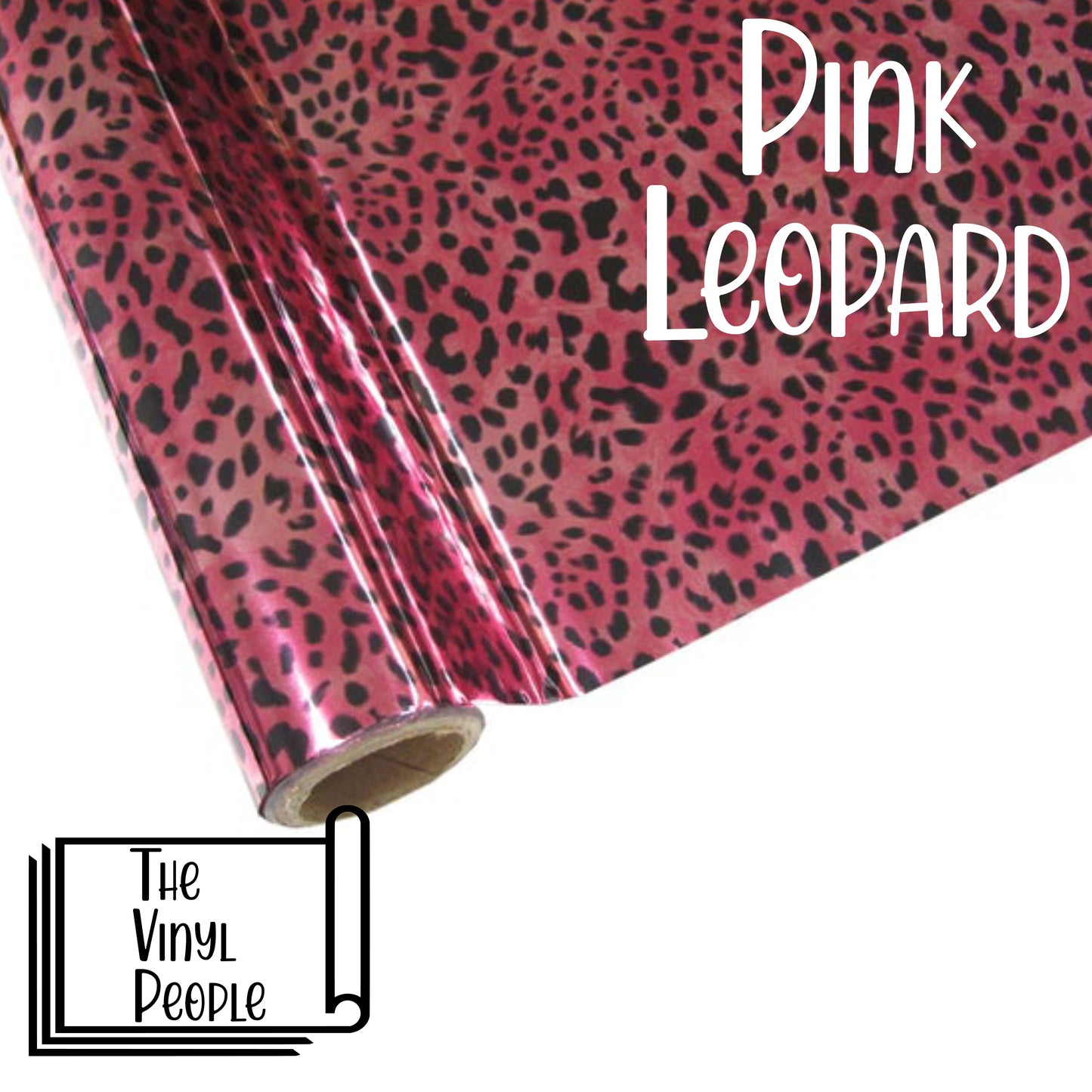 Pink Leopard Foil