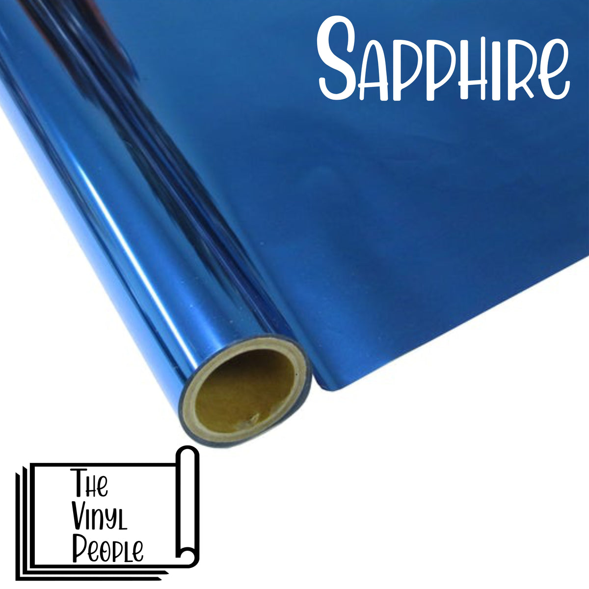 Sapphire Foil – TheVinylPeople