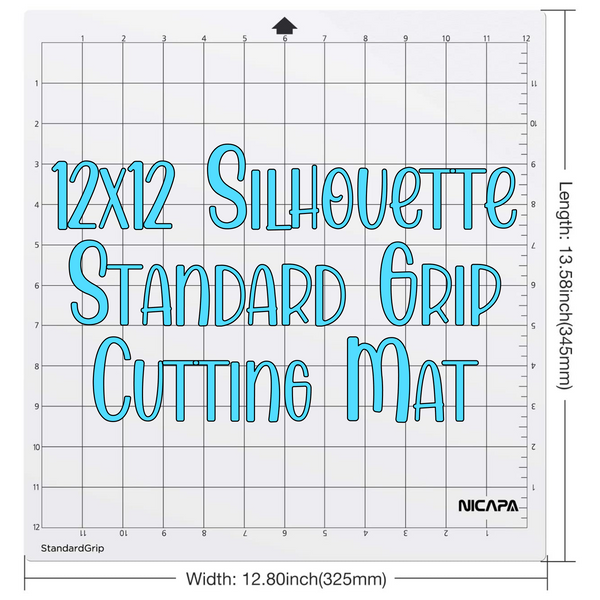 Nicapa Cutting Mat for Silhouette Cameo Machine