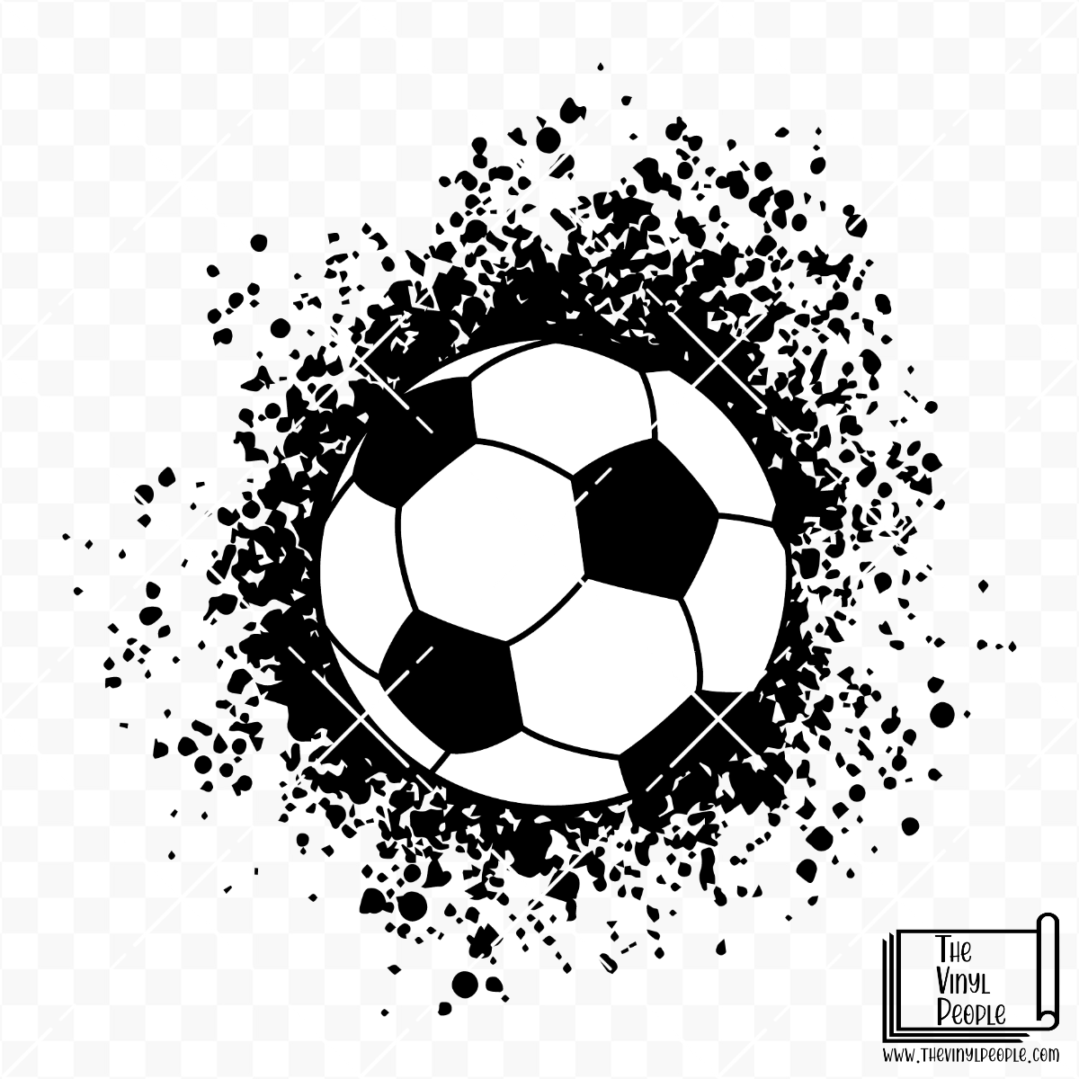 Soccer Dirt Vinyl Decal